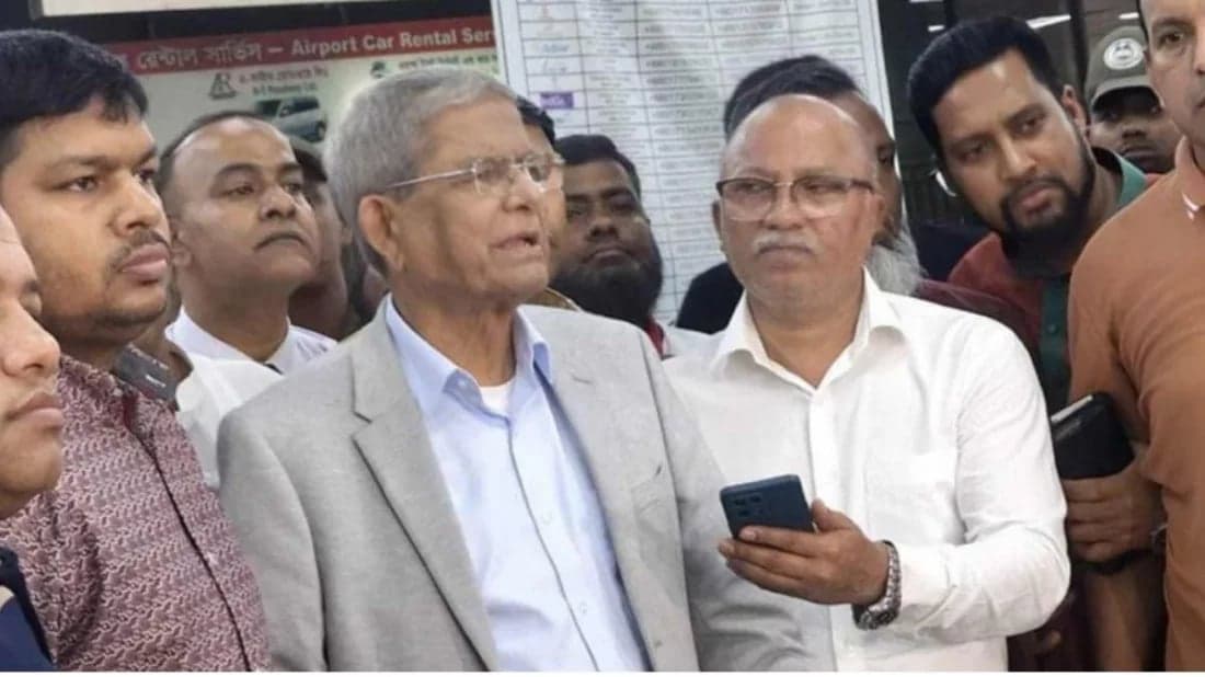 আলোচনা ও ঐক্যে নির্বাচনি রোডম্যাপ ঘোষণা: মির্জা ফখরুল