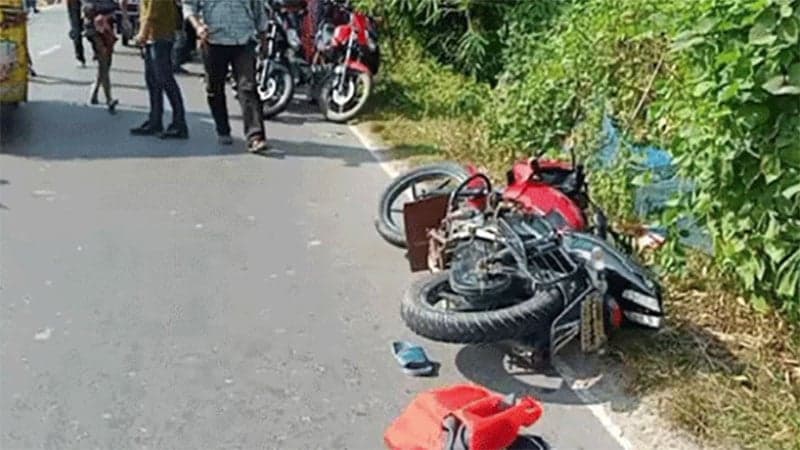 গোপালগঞ্জে গাড়িচাপায় প্রাণ গেল ৩ মোটরসাইকেল আরোহীর