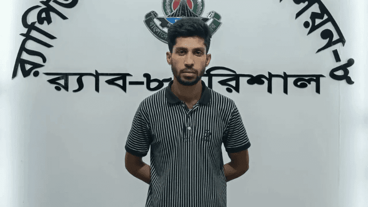 বরিশালে প্রেমিকাকে বাসায় ডেকে এনে হত্যার অভিযোগে প্রেমিক গ্রেপ্তার