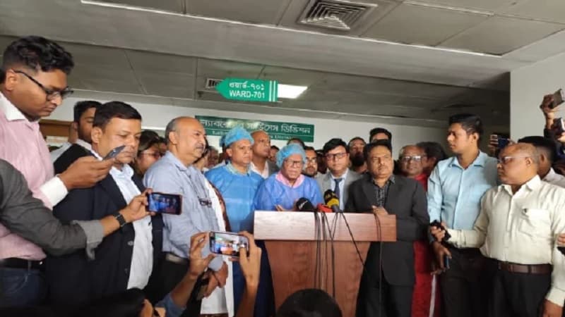 বাংলাদেশকে নিয়ে মিথ্যাচার করছে ভারত: রিজভী