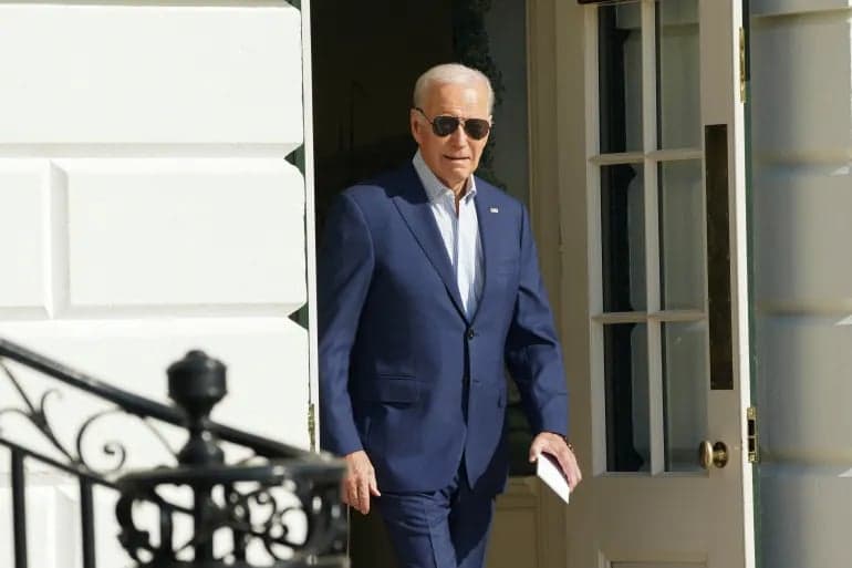 গাজায় গণহত্যা, বাইডেনের বিরুদ্ধে মামলা