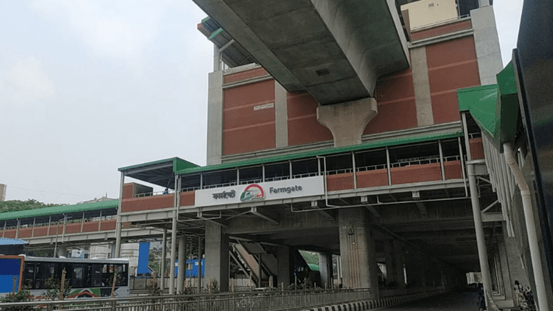 সর্বাত্মক কর্মবিরতিতে মেট্রোরেল বন্ধ, ভোগান্তিতে যাত্রীরা