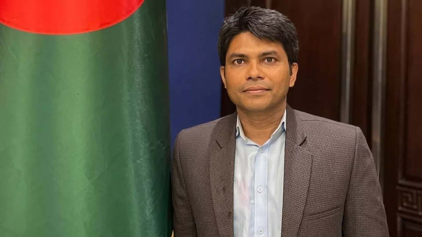 কলকাতায় বাংলাদেশ উপ-হাইকমিশনের প্রেস সচিব তারিক চয়নের পদত্যাগ
