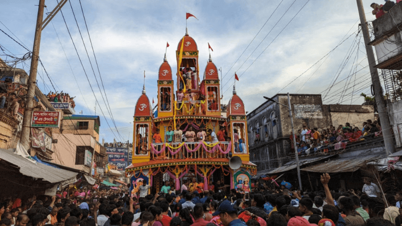 রথযাত্রা উৎসব আজ