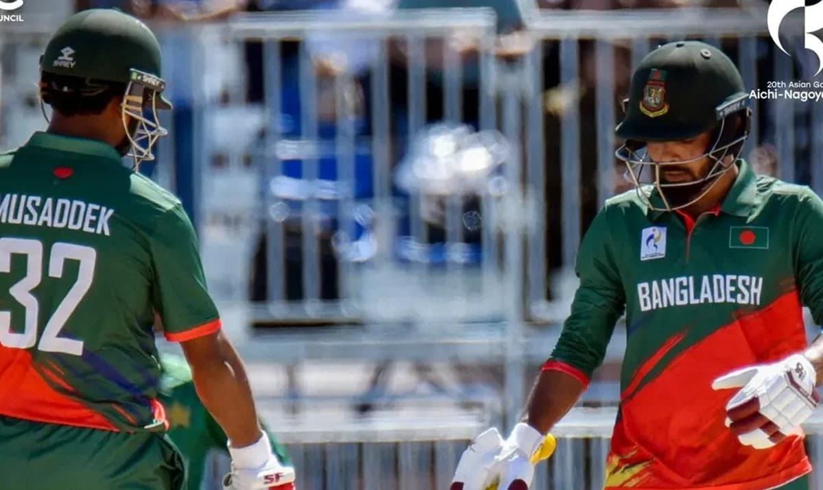 বাংলাদেশকে হারিয়ে এশিয়ান গেমসের ফাইনালে পাকিস্তান