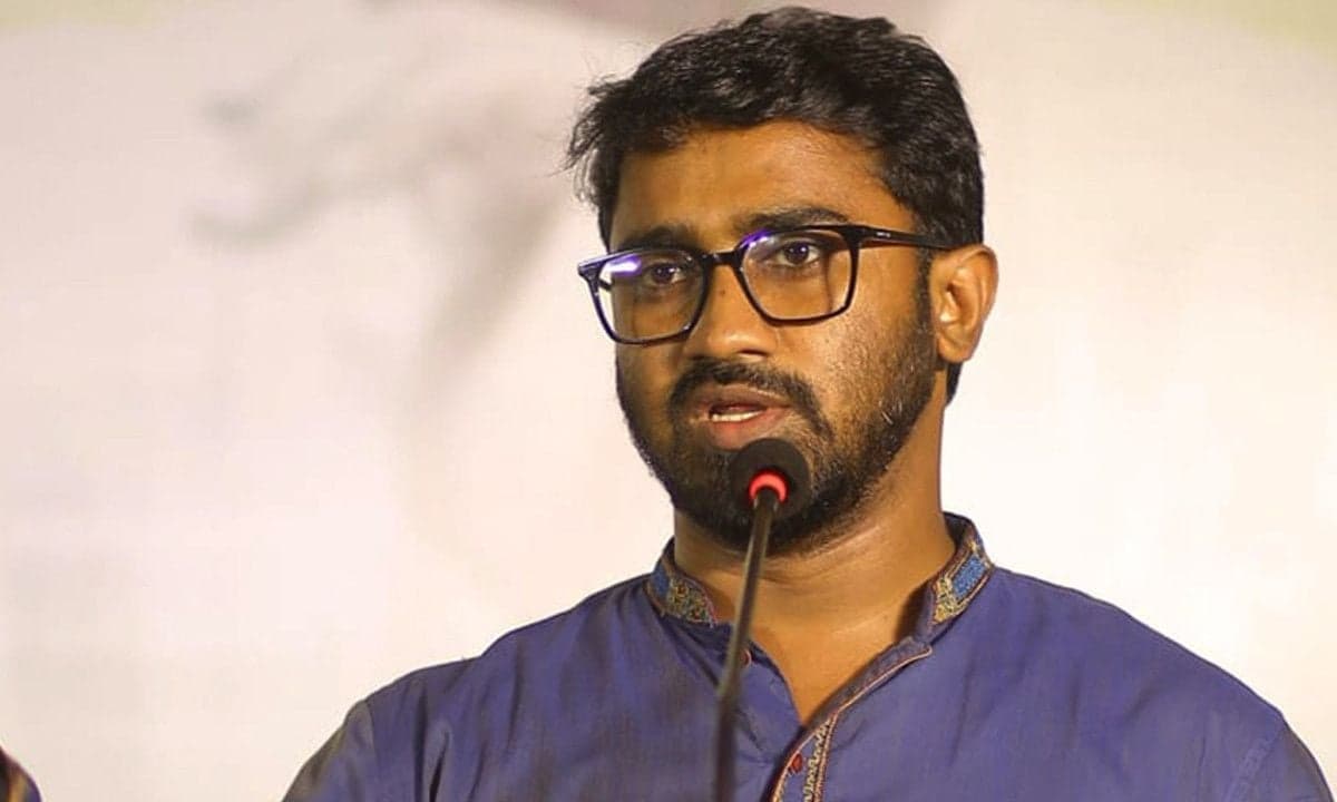 আসিফ মাহমুদের দুর্নীতির কারণে জামায়াত আমির আসন ছাড়েননি: রাশেদ খাঁন
