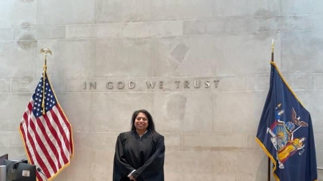 যুক্তরাষ্ট্রে প্রথম বাংলাদেশি বংশোদ্ভূত বিচারপতি সোমা সাইদ