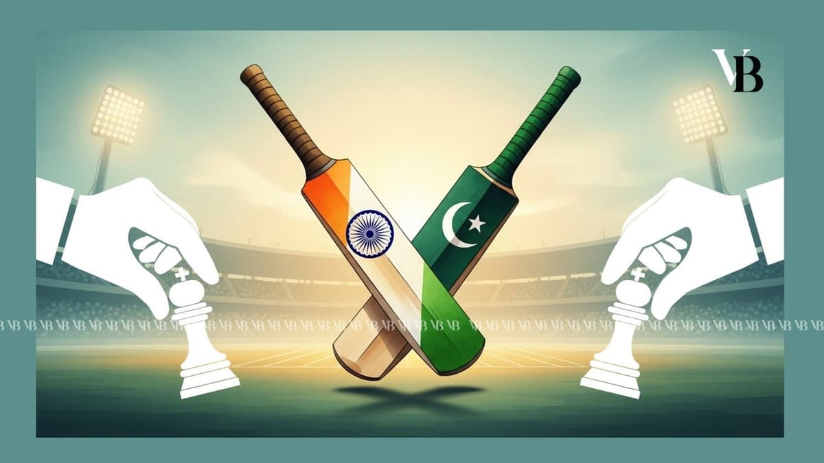 ভারত ও পাকিস্তানের ক্রিকেট রাজনীতি কতটা শোভন!