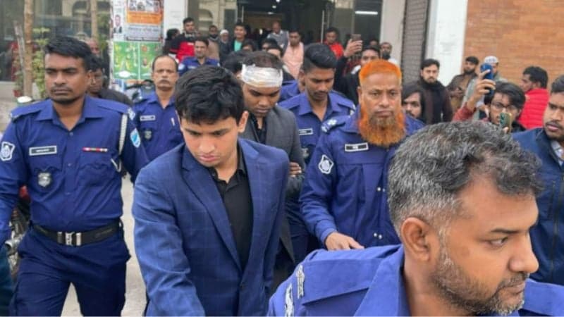 বুয়েট শিক্ষার্থীর মৃত্যু: তিন আসামির ২ দিনের রিমান্ড