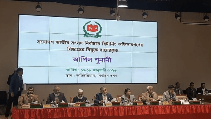 আপিলের দ্বিতীয় দিনে প্রার্থিতা ফিরে পেলেন ৫৮ জন