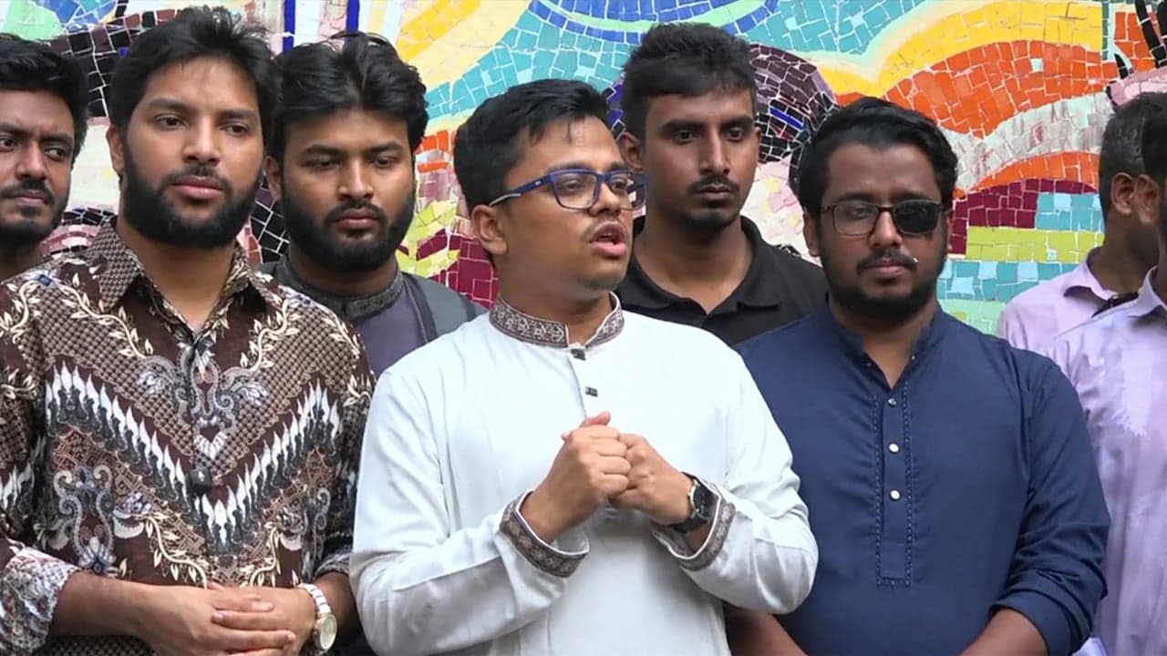 জিন্নাহর ছবি সরিয়ে ছাত্রদল আসলে জিন্নাহর পক্ষ নিয়েছে: ডাকসু জিএস