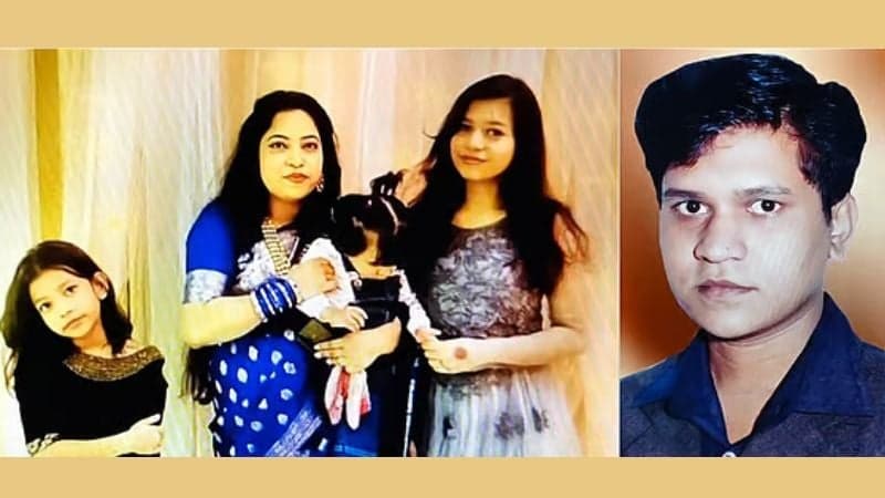 পরিবারটির আর কেউ বেঁচে রইলো না