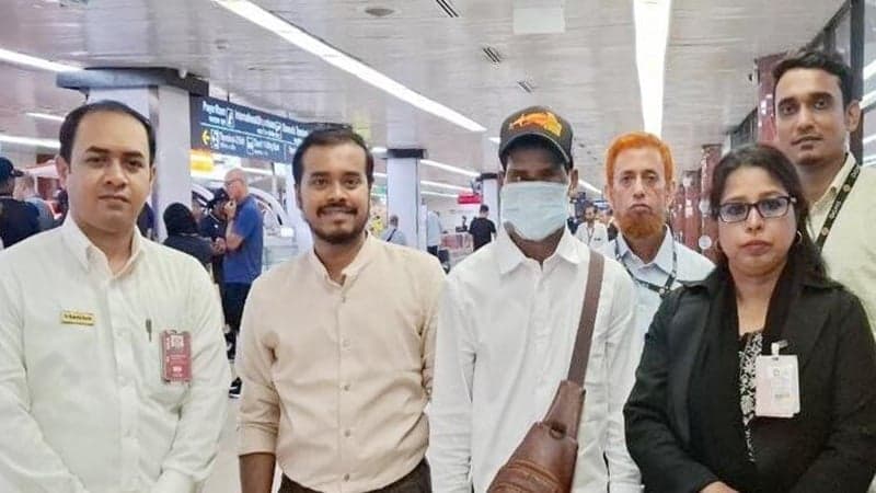 শেখ হাসিনার বিরুদ্ধে প্রথম সাক্ষ্য দিলেন খোকন চন্দ্র
