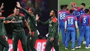 আফগানিস্তানকে হারিয়ে এশিয়া কাপে টিকে থাকতে চায় বাংলাদেশ