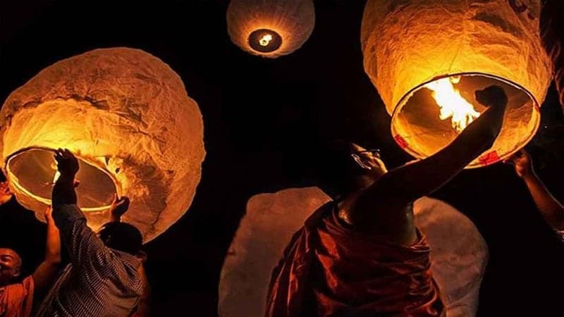 বৌদ্ধদের শুভ প্রবারণা পূর্ণিমা আজ
