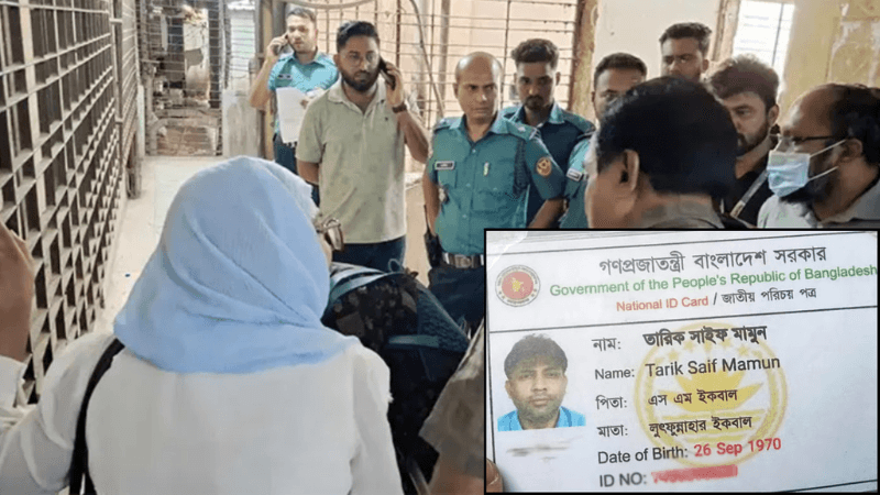 পুরান ঢাকায় গুলিতে নিহত মামুন শীর্ষ সন্ত্রাসী: পুলিশ 