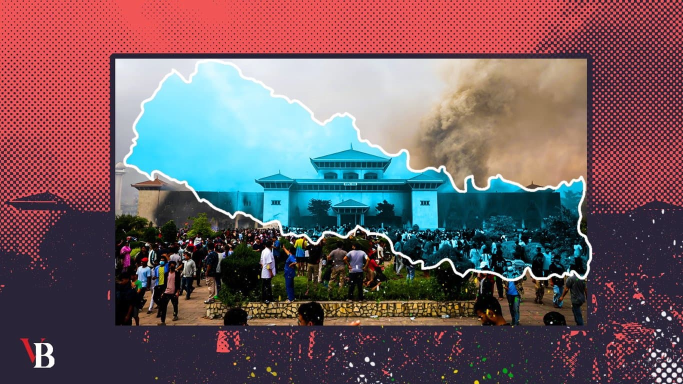 নেপালের জেন জিদের সাংকেতিক বার্তা
