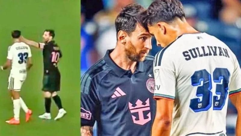 বাংলাদেশি বংশোদ্ভূত ফুটবলারকে চড় মেরে জরিমানার মুখে মেসি