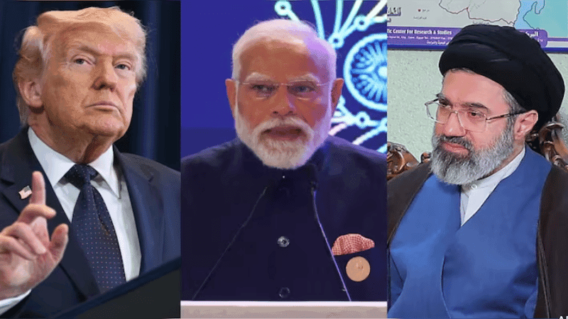 মধ্যস্থতাকারী হিসেবে ভারতকেও পাশে চায় ইরান