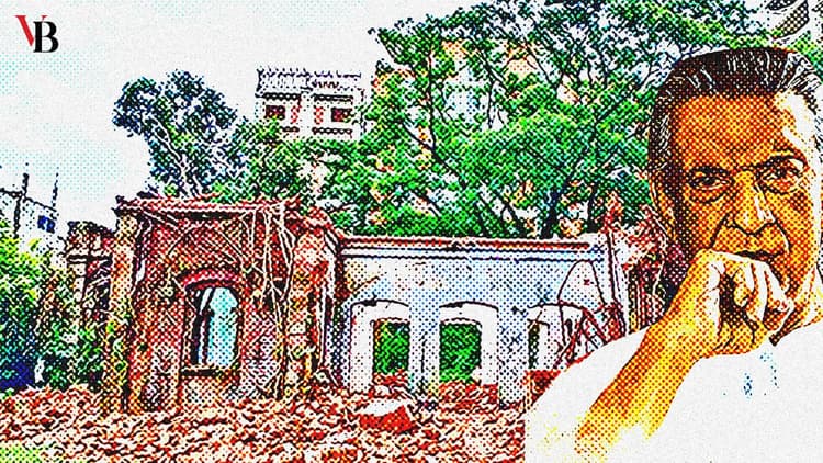 সত্যজিৎ রায়ের পূর্বপুরুষের বাড়ি নিয়ে বিতর্কের অবসান চাই
