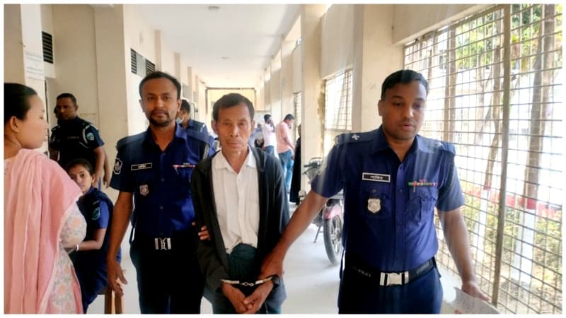 মেয়েকে ধর্ষণের দায়ে সৎ বাবার যাবজ্জীবন কারাদণ্ড