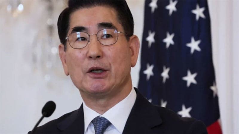 পদত্যাগ করলেন দক্ষিণ কোরিয়ার প্রতিরক্ষামন্ত্রী