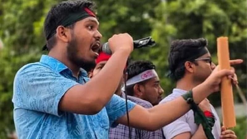 দলীয় শৃঙ্খলা ভঙ্গের অভিযোগে এনসিপির মাহিন সরকার বহিষ্কার