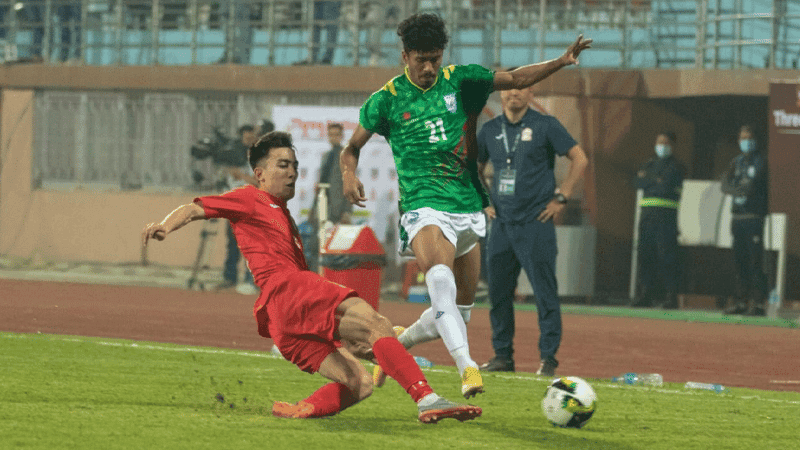 ত্রিদেশীয় ফুটবল সিরিজ খেলতে বাংলাদেশকে আমন্ত্রণ কিরগিজস্তানের