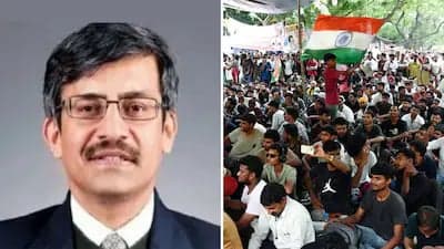 সিজেপির আন্দোলনের মুখে বদলি ভারতের শিক্ষা সচিব