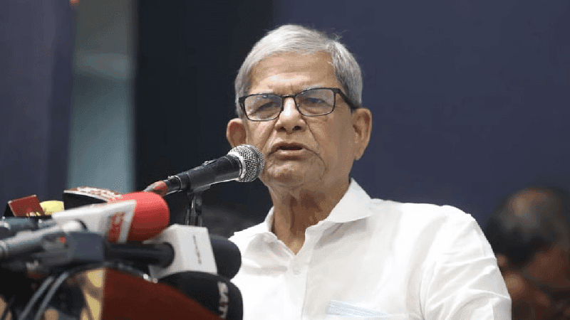 সোশ্যাল মিডিয়ার কারণে রাজনৈতিক সংস্কৃতি ভয়াবহ অবস্থায় পৌঁছেছে: মির্জা ফখরুল