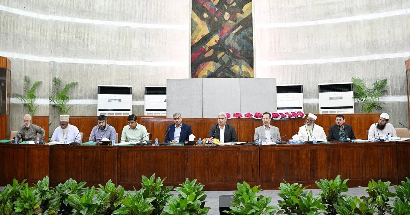 পানি সম্পদ মন্ত্রণালয় সম্পর্কিত স্থায়ী কমিটির প্রথম বৈঠক অনুষ্ঠিত