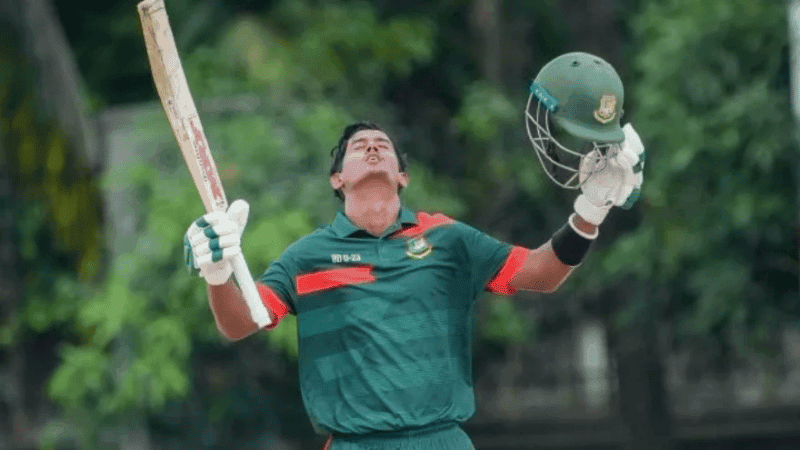 মালয়েশিয়াকে উড়িয়ে সিরিজে ধবলধোলাই বাংলাদেশের