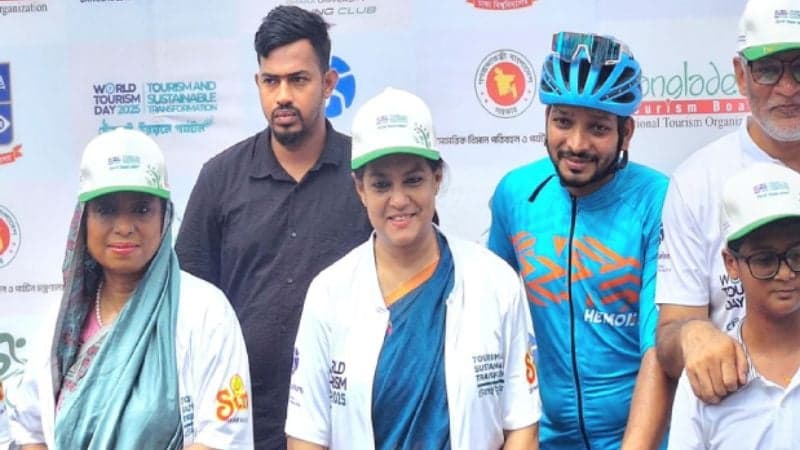 পর্যটন খাতকে এগিয়ে নিতে প্রকৃতিকে রক্ষা করা জরুরি: রিজওয়ানা হাসান 