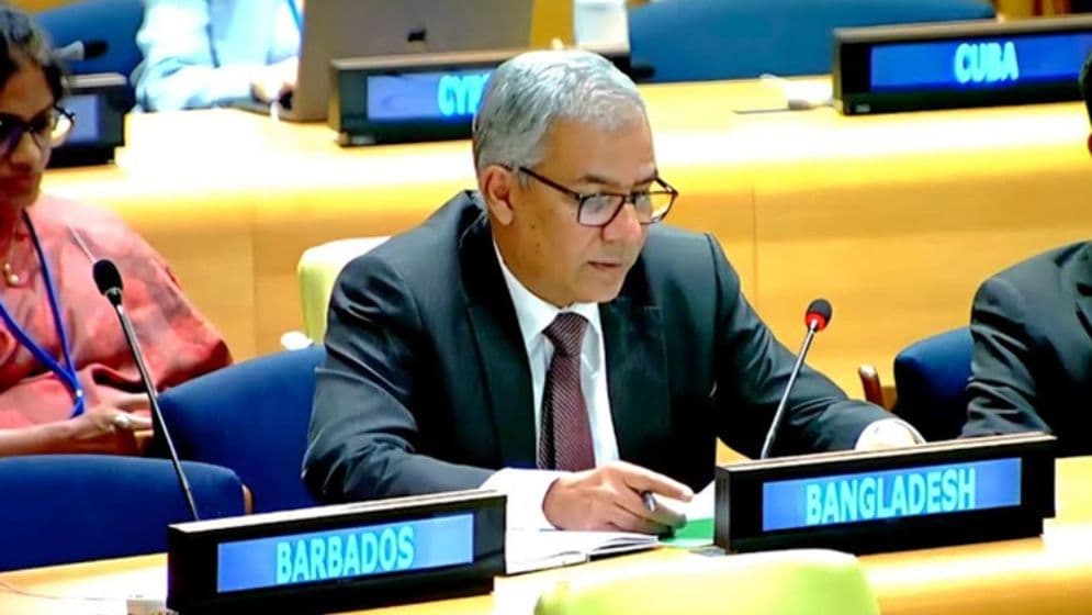জাতিসংঘে রোহিঙ্গা প্রত্যাবাসনে জোরালো অবস্থান পুনর্ব্যক্ত করেছে বাংলাদেশ