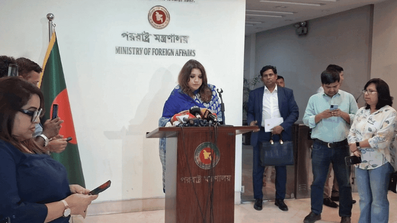 রোহিঙ্গা প্রত্যাবাসনে আন্তর্জাতিক চাপ বাড়াতে কাজ করছে সরকার: পররাষ্ট্র প্রতিমন্ত্রী