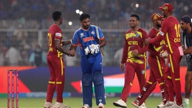 ওয়েস্ট ইন্ডিজকে হারিয়ে সেমিফাইনালে ভারত