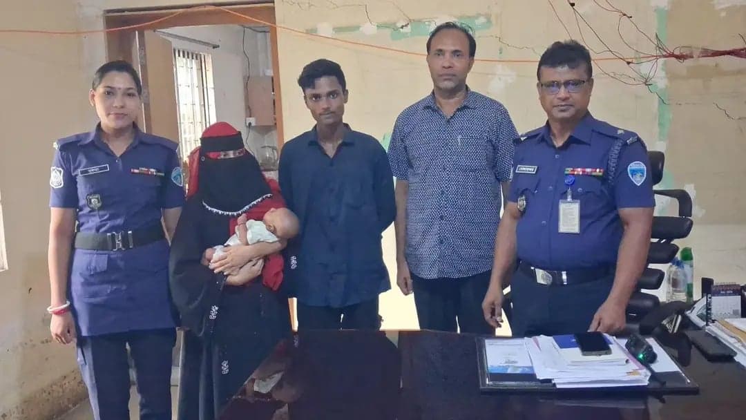 ২০ হাজার টাকায় নবজাতক বিক্রির অভিযোগ, দাদির অভিযোগে উদ্ধার