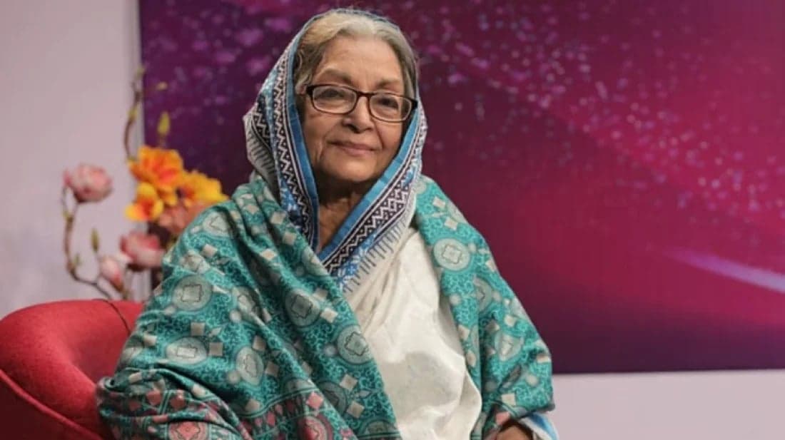 ‘বাড়ি দখলের’ ঘটনায় যা বললেন দিলারা জামান