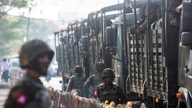 মিয়ানমার সেনাবাহিনীর ওয়েস্টার্ন কমান্ডের দখল নিল আরাকান আর্মি