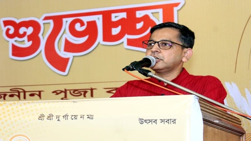 দুর্গাপূজা ভারত-বাংলাদেশ যৌথ ঐতিহ্যের প্রতিফলন: ভারতীয় হাইকমিশনার