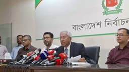 একটি ভোটকক্ষে দুটি গোপন কক্ষ রাখা হবে: ইসি সচিব