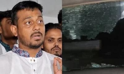 সিলেটে নাসীরুদ্দীন পাটওয়ারীর গাড়িতে হামলার অভিযোগ, পুলিশের অস্বীকার