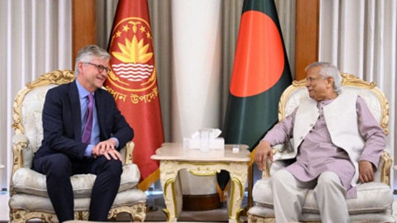 শান্তিরক্ষা মিশনে নারীর অংশগ্রহণ বাড়ানোর আহ্বান প্রধান উপদেষ্টার