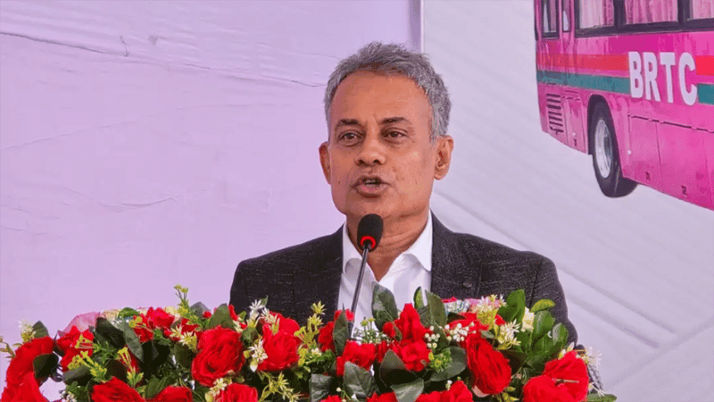 গণপরিবহন ব্যবস্থাকে পরিবেশবান্ধব করতে  ২০০ ইভি বাস কিনছে সরকার: সড়কমন্ত্রী