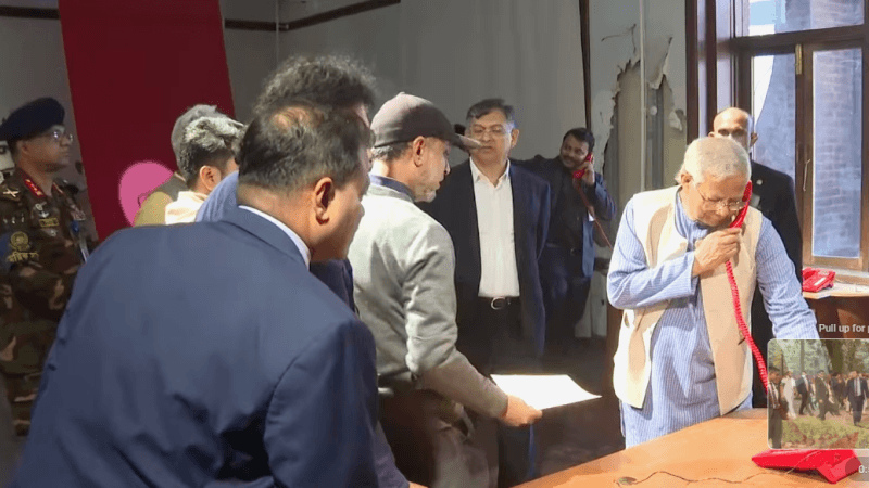 তারিখ চাপলেই শোনা যাবে শেখ হাসিনার কল রেকর্ড