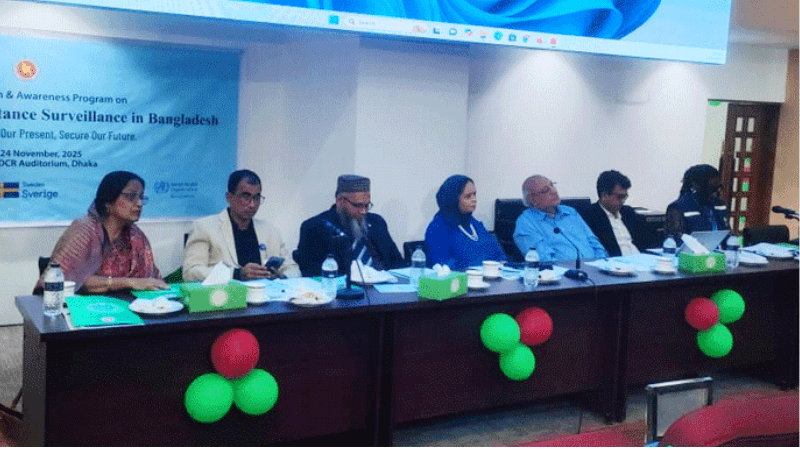 আইসিইউতে ৪১ শতাংশ রোগীর দেহে অ্যান্টিবায়োটিক অকার্যকর: আইইডিসিআর 