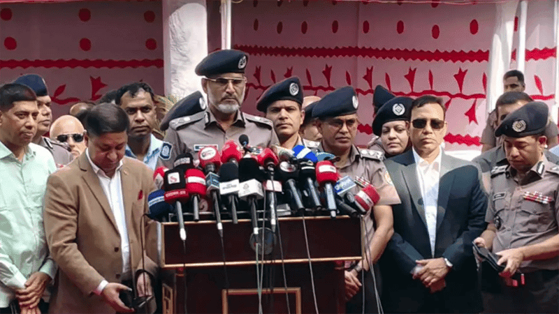 পয়লা বৈশাখ ঘিরে জঙ্গি হামলার আশঙ্কা নেই: ডিএমপি কমিশনার