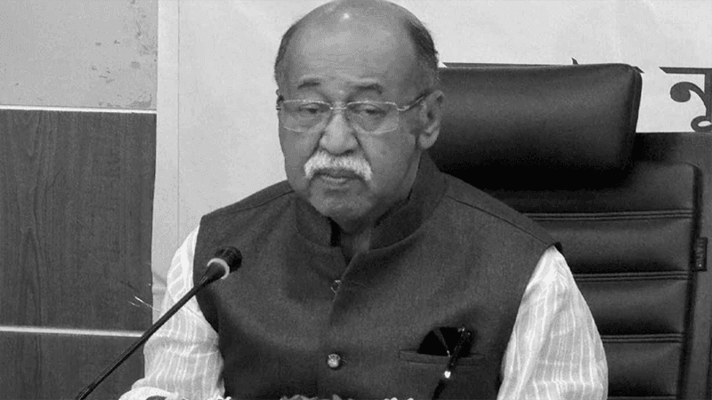 মারা গেছেন সাবেক শিল্পমন্ত্রী নুরুল মজিদ মাহমুদ হুমায়ুন