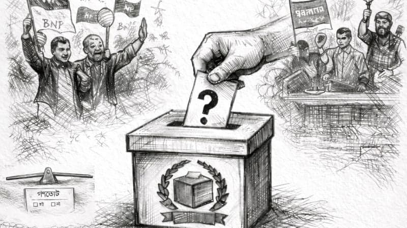 কোন দিকে যাচ্ছে আগামী নির্বাচনের ফলাফল? 