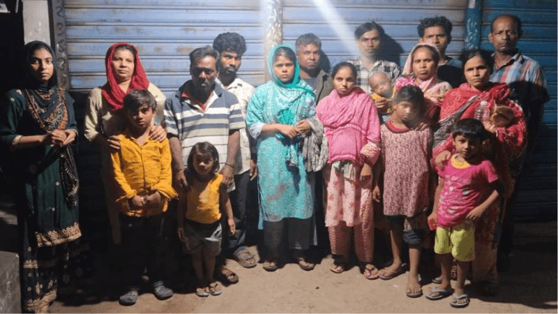 পঞ্চগড় সীমান্ত দিয়ে ২৪ বাংলাদেশিকে বিএসএফের ‘পুশইন’